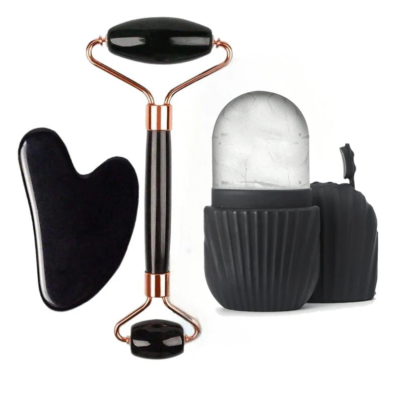 1/2/3pcs Ice Face Roller