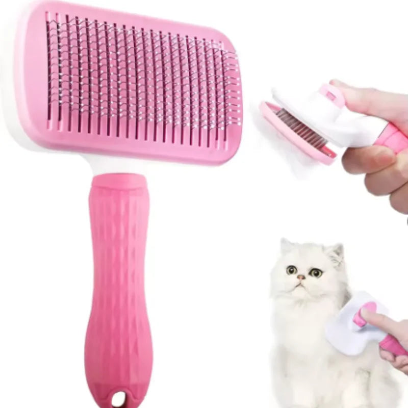 Pet Hair Remover Brush for Dogs And Cats