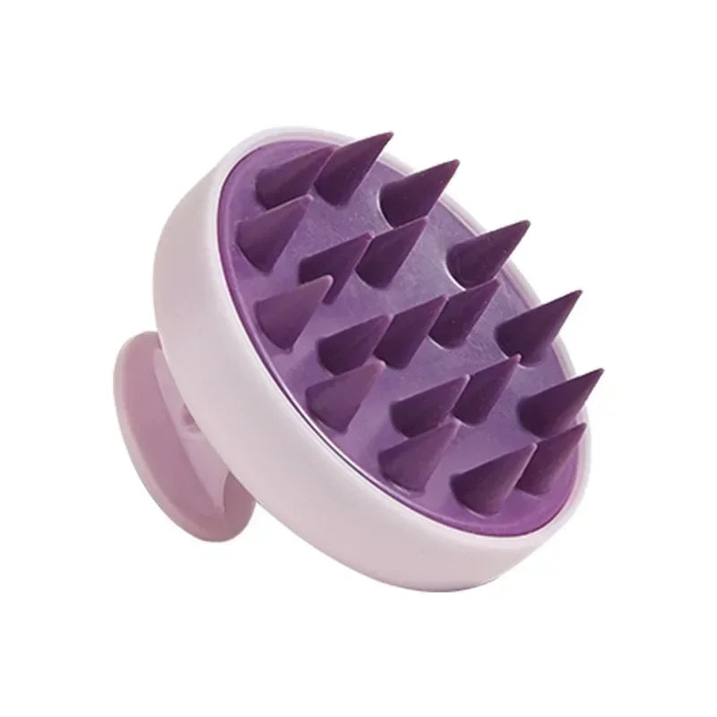 Soft Silicone Scalp Massage Brush