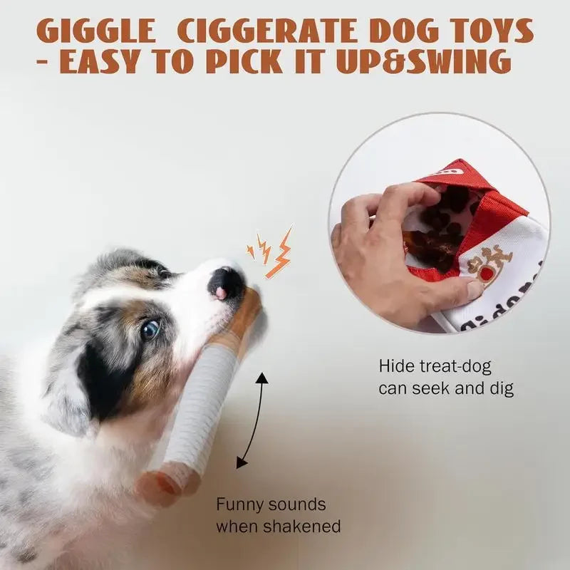 Funny Interactive Plush Dog Toys