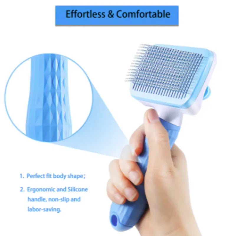 Pet Hair Remover Brush for Dogs And Cats