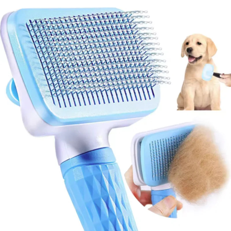 Pet Hair Remover Brush for Dogs And Cats