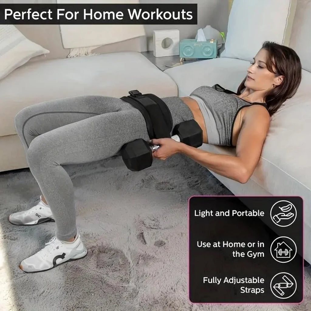 Adjustable Weighted Waist Belt