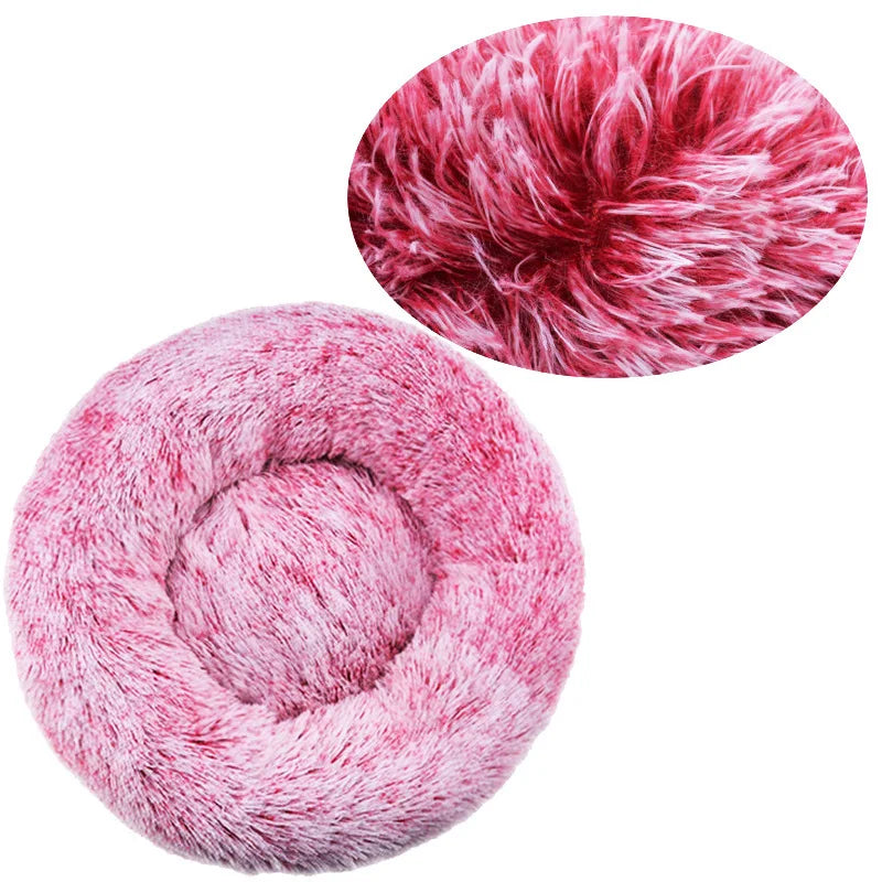 40-90cm 6 Sizes Round Pet Bed for Large Dog