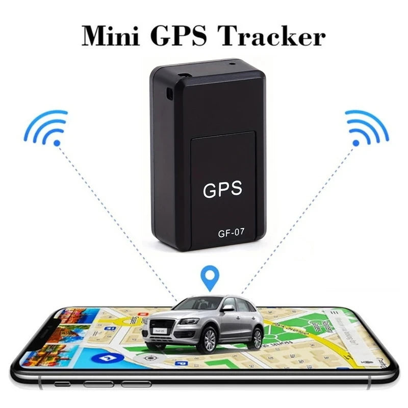 Mini Gf-07 Gps Tracker Car Bike