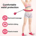 24 Knots Adult Plus Size Adjustable Weighted Sports Hoops