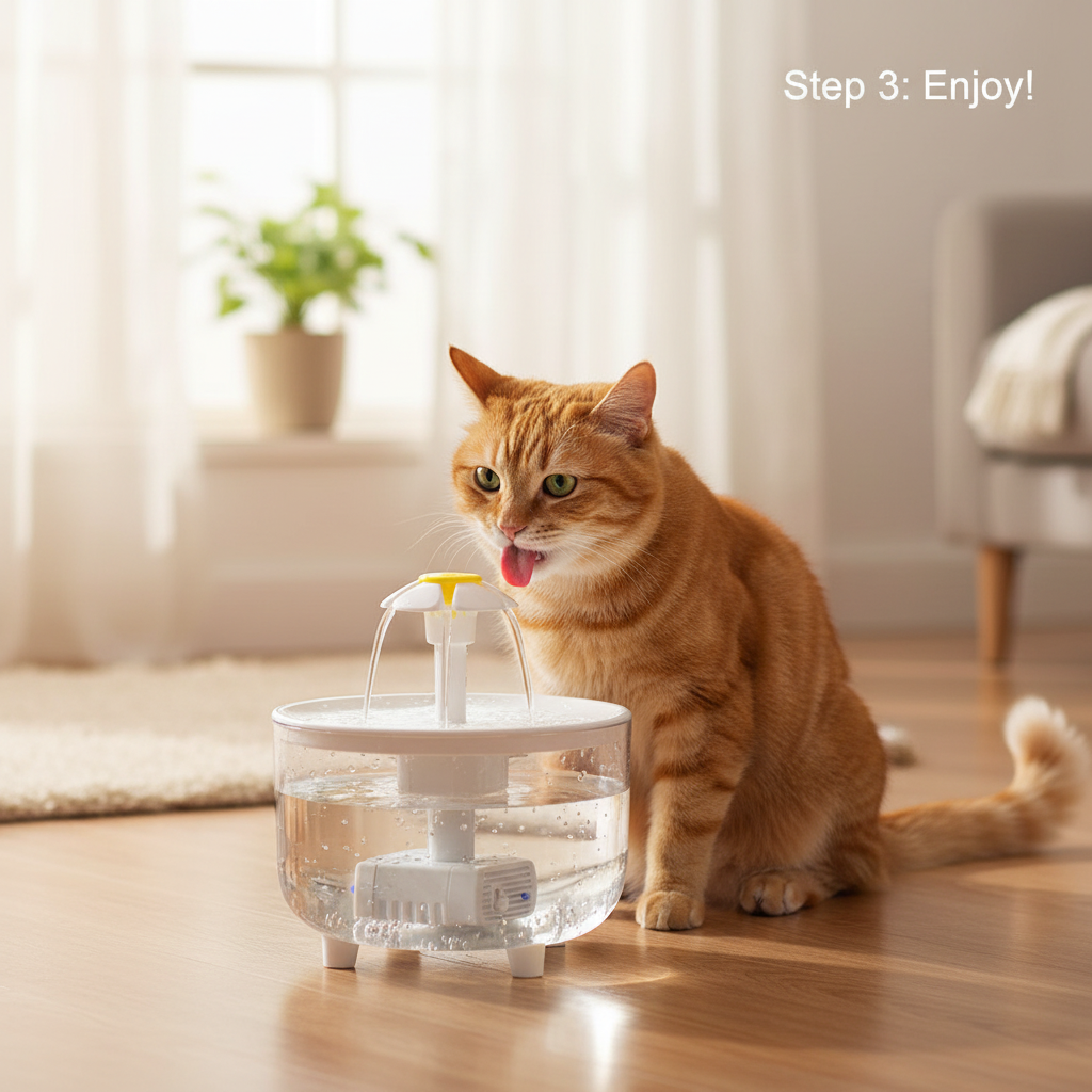Enjoy Fresh Water